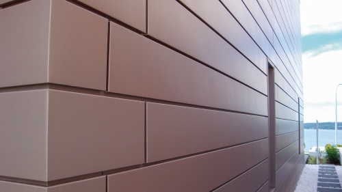 인터로킹패널 - 오픈조인트 외벽패널